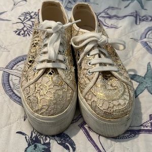 Superga platform sneakers